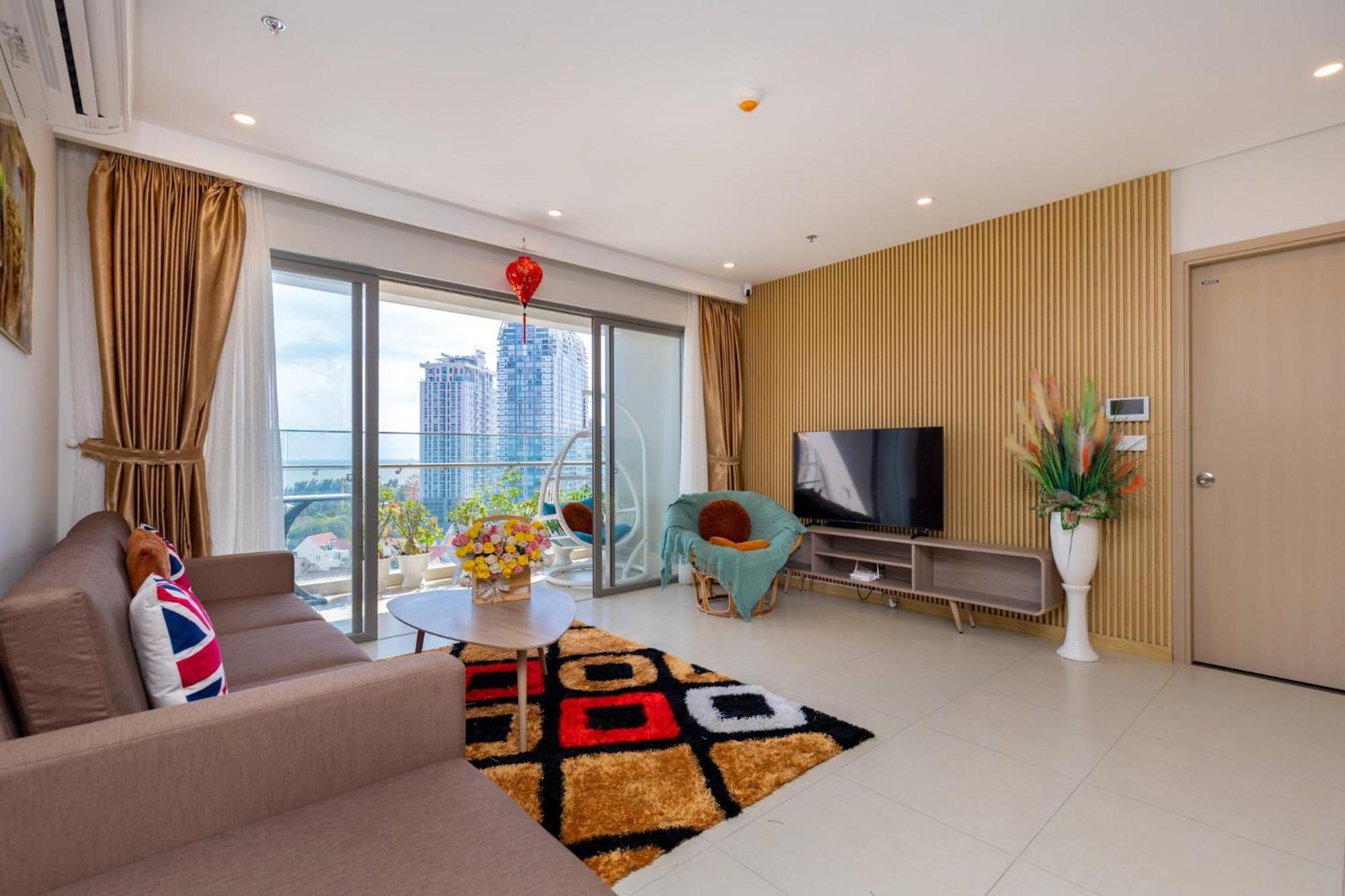 Condotel 5 Sao The Song Vung Tau Mrs Quynh Exteriér fotografie