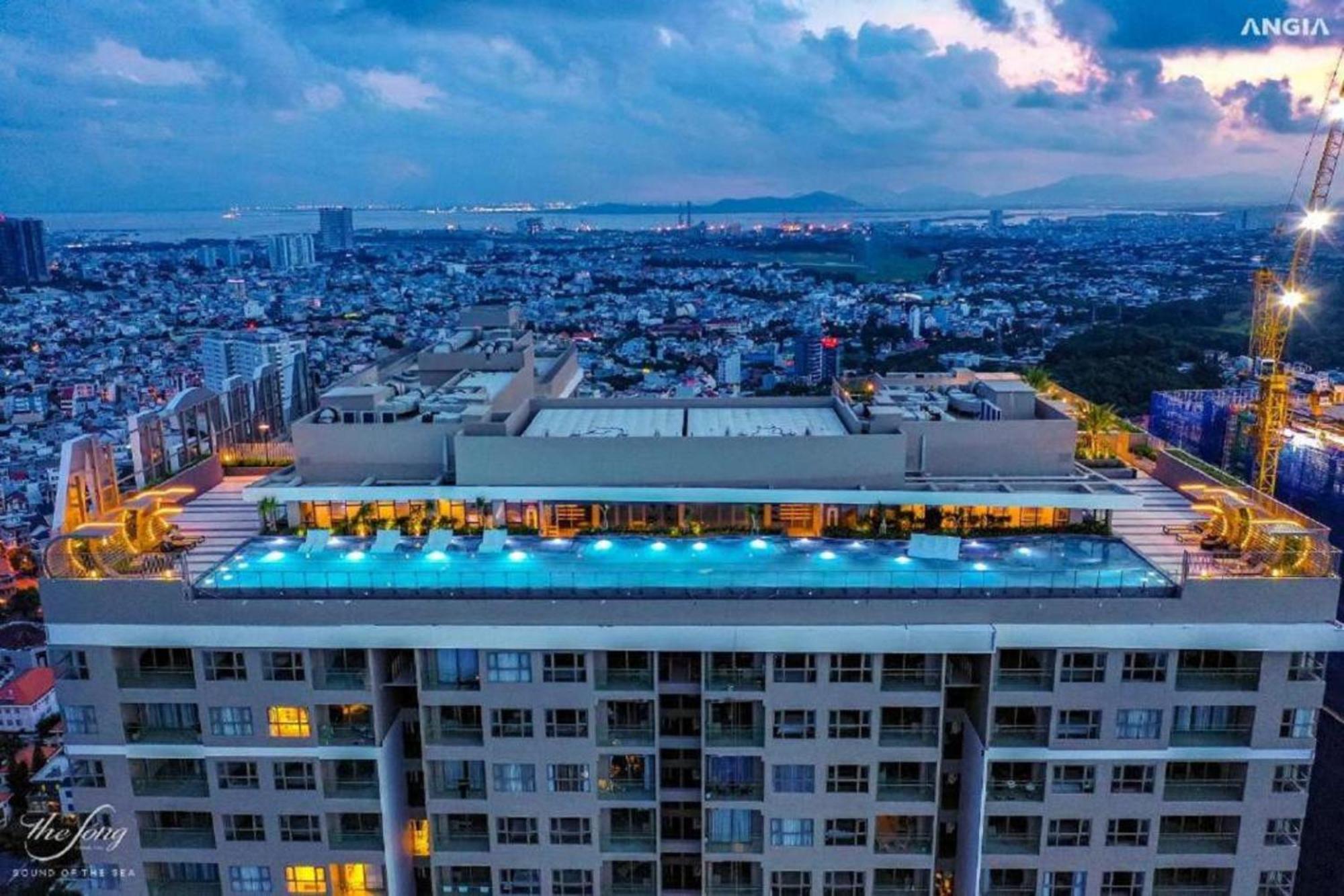 Condotel 5 Sao The Song Vung Tau Mrs Quynh Exteriér fotografie