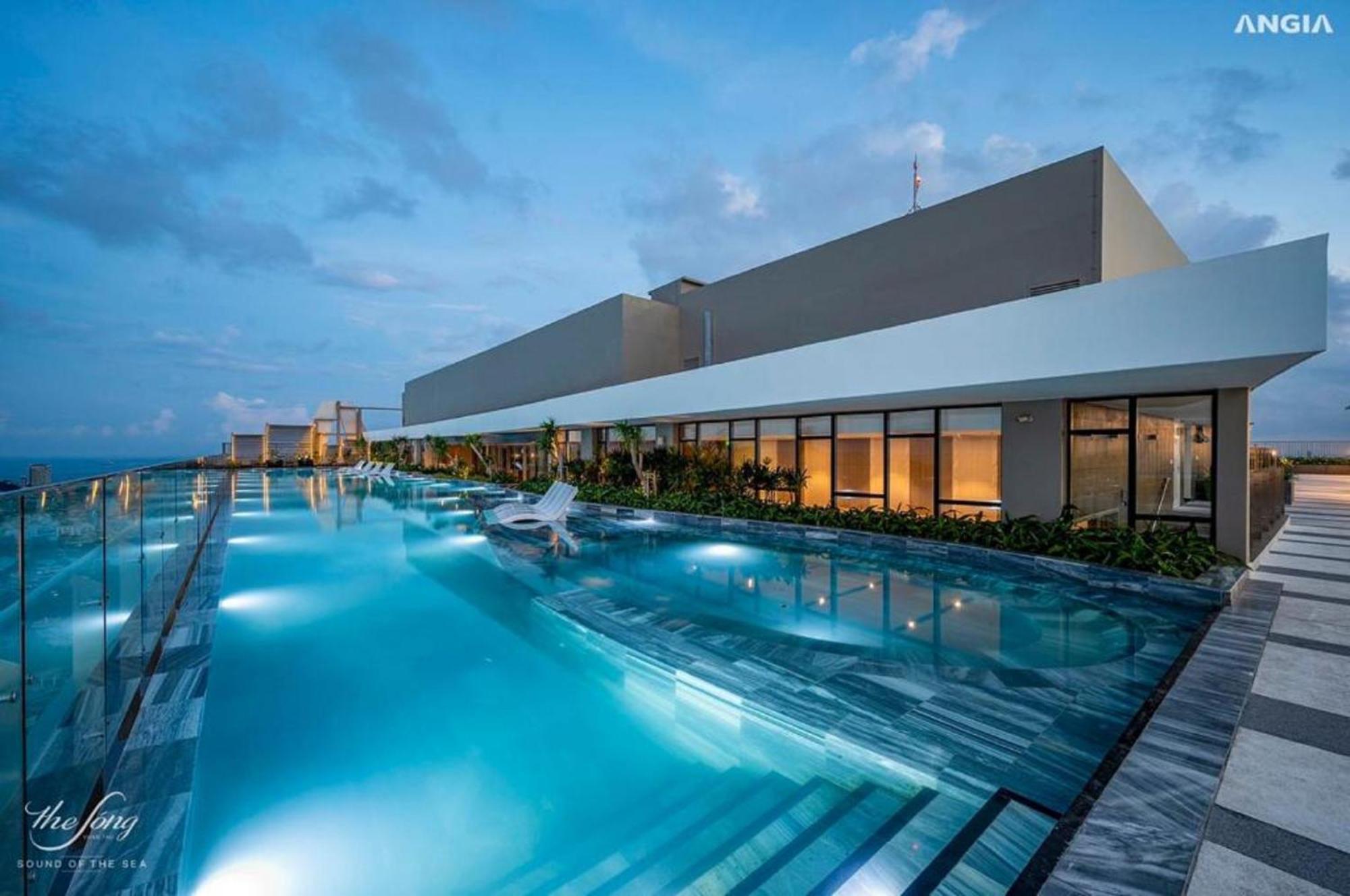 Condotel 5 Sao The Song Vung Tau Mrs Quynh Exteriér fotografie