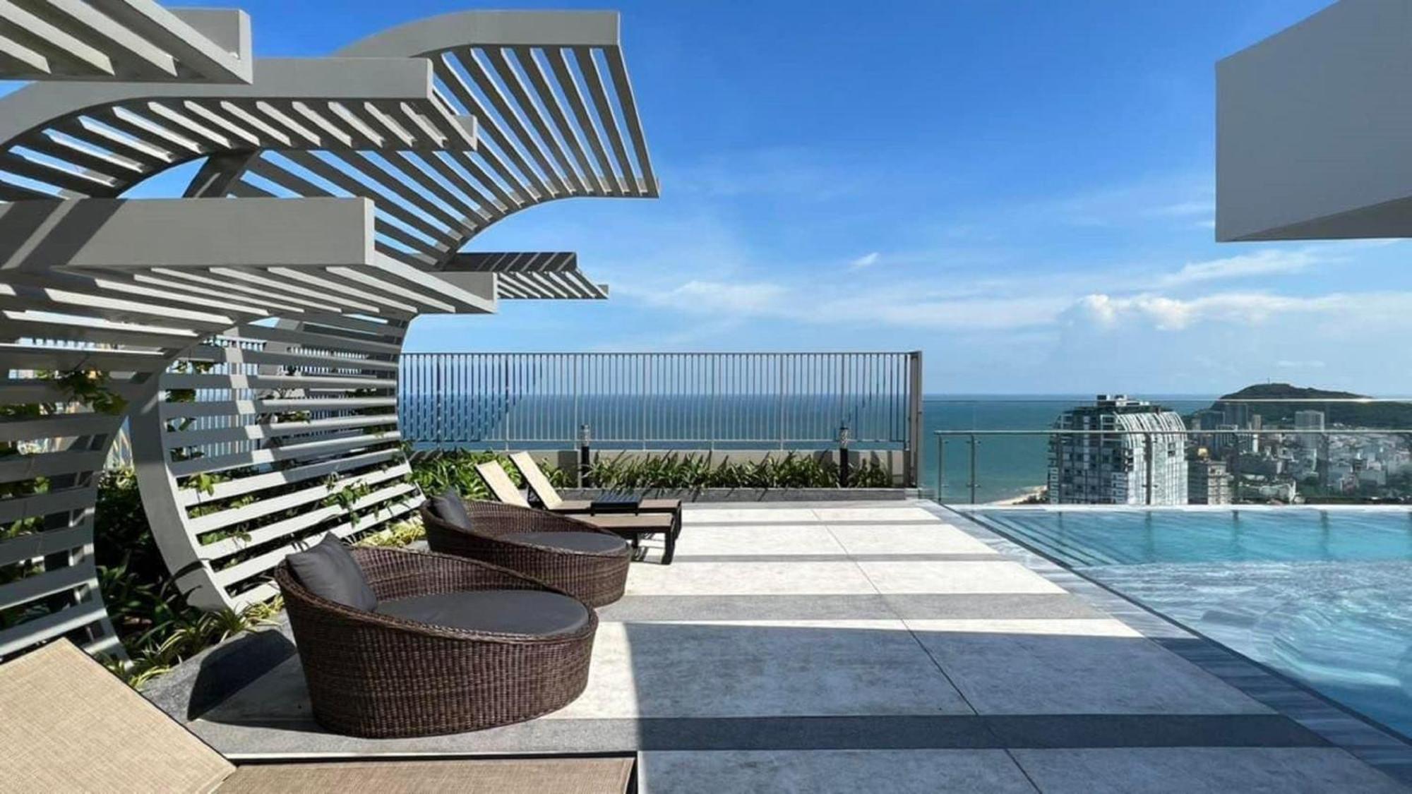 Condotel 5 Sao The Song Vung Tau Mrs Quynh Exteriér fotografie