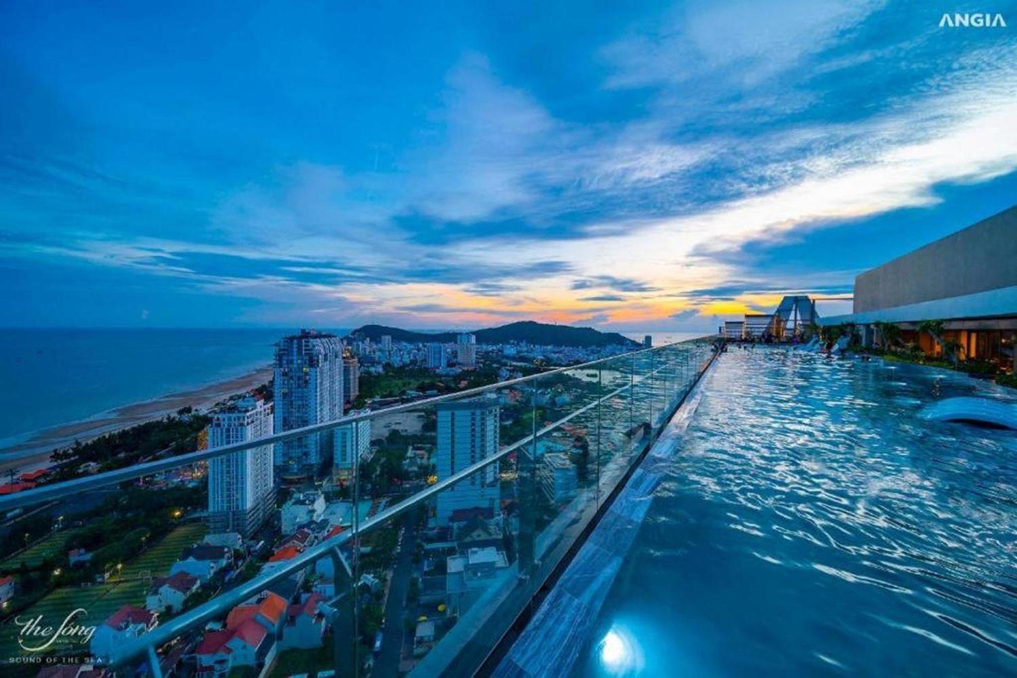 Condotel 5 Sao The Song Vung Tau Mrs Quynh Exteriér fotografie